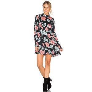 MINKPINK Floral Tunic Dress